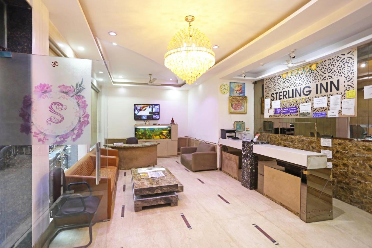 Hotel Sterling Inn, New Delhi Exterior foto