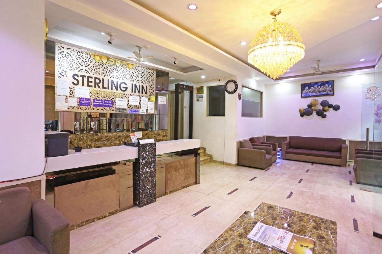 Hotel Sterling Inn, New Delhi Exterior foto