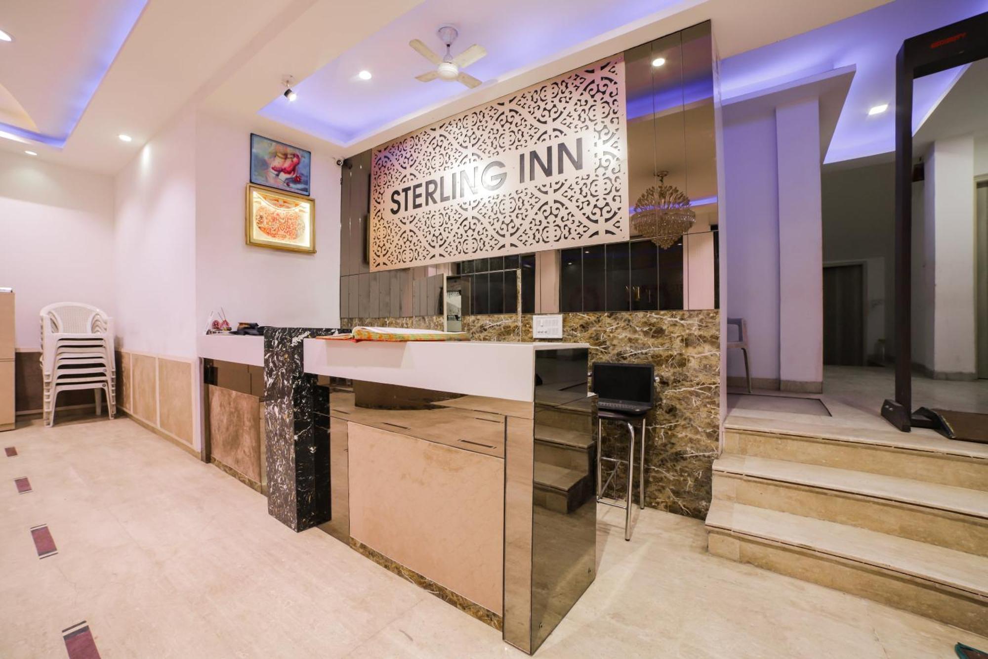 Hotel Sterling Inn, New Delhi Exterior foto