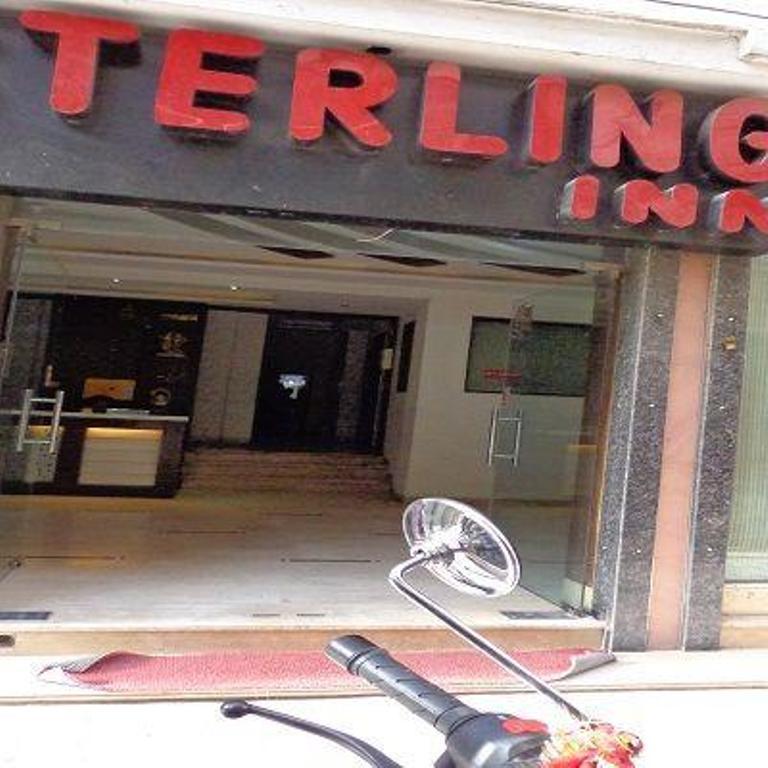Hotel Sterling Inn, New Delhi Exterior foto