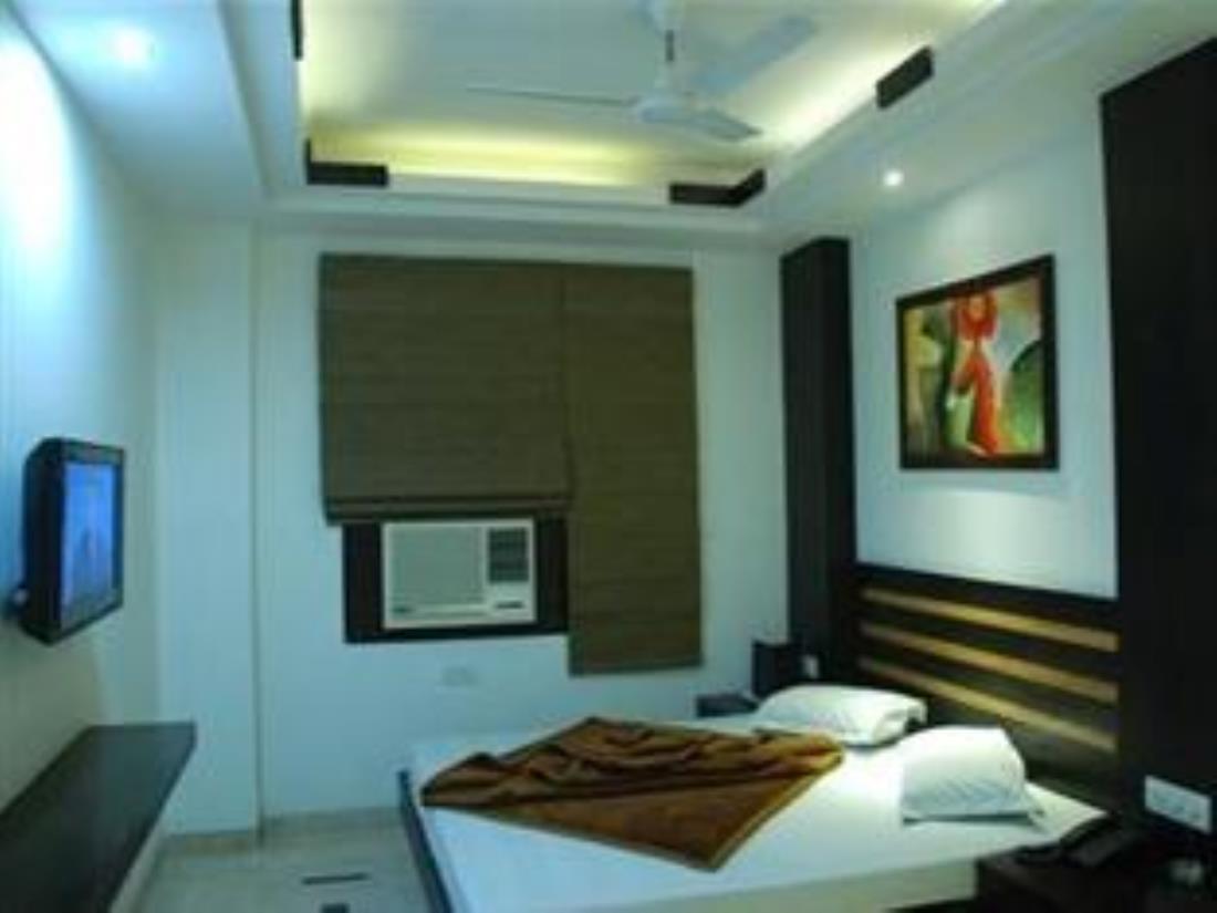 Hotel Sterling Inn, New Delhi Exterior foto